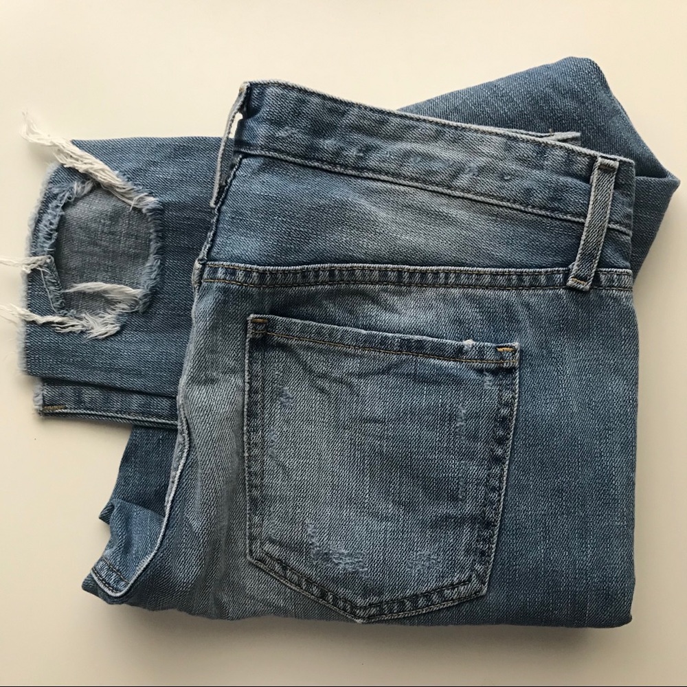 Target Mossimo Boyfriend Jeans Denim 4 27